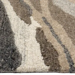 Waves Harbor Clay Rectangle Rug - 7\'9\" x 9\'9\"