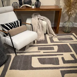 Abacos Coconut Husk Rectangle Rug - 9\' x 12\'