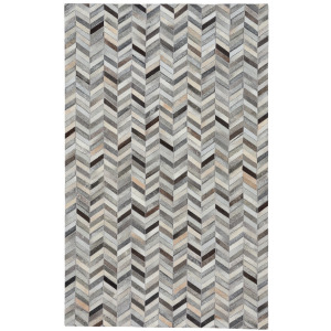 Laramie-Arrowhead Grey Multi Rectangle Rug