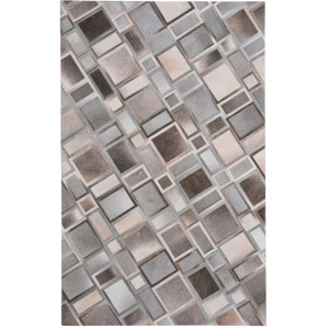 Laramie-Brick Stone Rectangle Rug