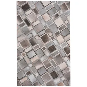 Laramie-Brick Stone Rectangle Rug