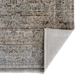 Zenith-Heriz Mist Rectangle Rug - 2\'7\" x 10\'7\"