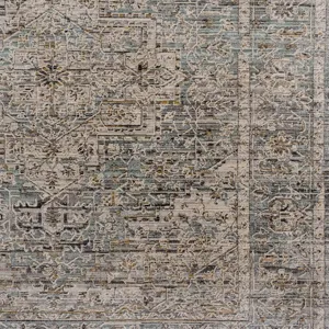 Zenith-Heriz Mist Rectangle Rug - 2\'7\" x 10\'7\"
