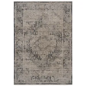 Zenith-Heriz Smoke Rectangle Rug - 5\'3\" x 7\'10\"