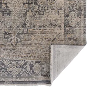 Zenith-Heriz Smoke Rectangle Rug - 5\'3\" x 7\'10\"