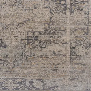 Zenith-Heriz Smoke Rectangle Rug - 5\'3\" x 7\'10\"