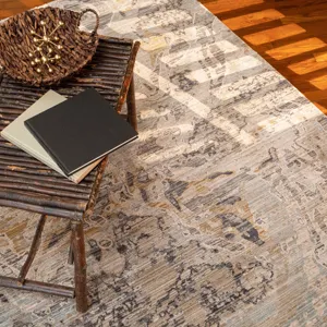 Zenith-Lava Multi Rectangle Rug - 9\'6\" x 13\'1\"