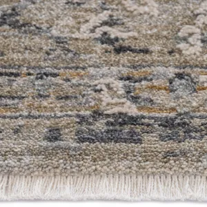 Zenith-Sarouk Glacier Rectangle Rug - 9\'6\" x 13\'1\"