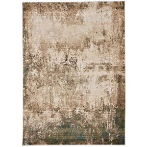 Landis-Abstract Stone Multi Rectangle Rug