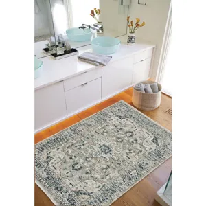 Landis-Heriz Mica Rectangle Rug - 9\' x 12\'