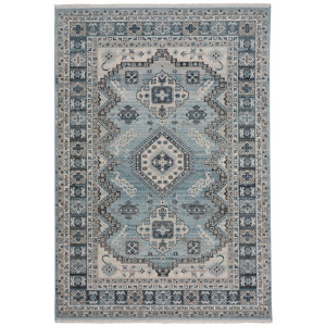 Landis-Kazak Blue Mist Rectangle Rug