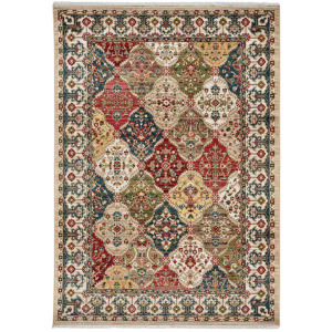 Landis-Panel Multi Rectangle Rug