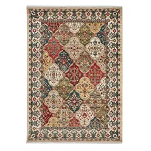 Landis-Panel Multi Rectangle Rug - 9\' x 12\'