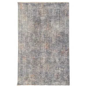 Galata-Abstract Stone Rectangle Rug - 3\' x 9\'6\"