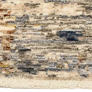 Galata-Abstract Slate Rectangle Rug - 5\'3\" x 7\'10\"