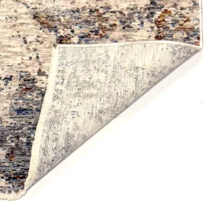 Galata-Abstract Shore Rectangle Rug - 9\' x 12\'5\"