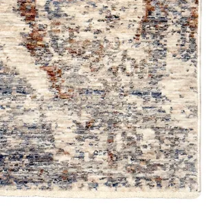 Galata-Abstract Shore Rectangle Rug - 9\' x 12\'5\"