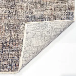 Galata-Abstract Sea Mist Rectangle Rug - 3\' x 9\'6\"