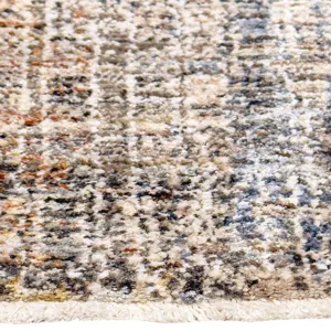 Galata-Abstract Sea Mist Rectangle Rug - 3\' x 9\'6\"