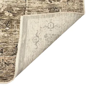Galata-Heriz Moss Rectangle Rug - 3\' x 9\'6\"