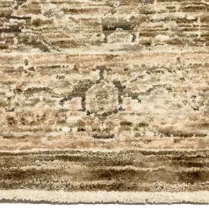 Galata-Heriz Moss Rectangle Rug - 3\' x 9\'6\"
