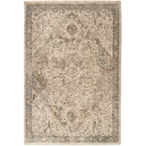 Galata-Heriz Limestone Rectangle Rug - 9' x 12'5
