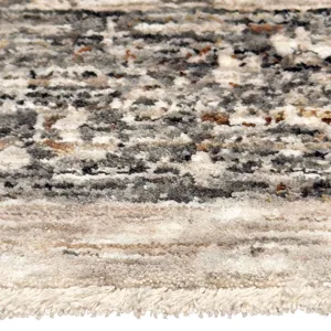Galata-Heriz Limestone Rectangle Rug - 3\' x 9\'6\"