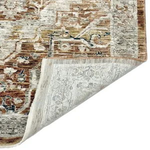 Galata-Heriz Rustique Rectangle Rug - 7\'10\" x 10\'10\"