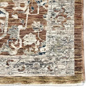 Galata-Heriz Rustique Rectangle Rug - 7\'10\" x 10\'10\"