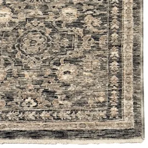 Galata-Keshan Shadow Rectangle Rug - 9\' x 12\'5\"