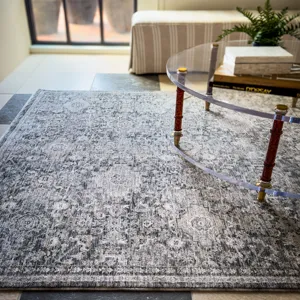 Galata-Keshan Shadow Rectangle Rug - 9\' x 12\'5\"
