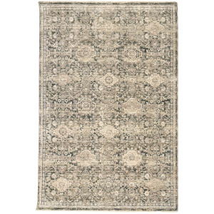 Galata-Keshan Ash Rectangle Rug - 9' x 12'5