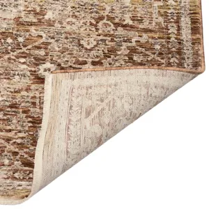 Galata-Keshan Ember Rectangle Rug - 3\' x 9\'6\"