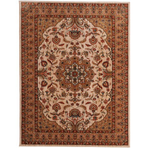 Bosphorus-Heriz Natural Rectangle Rug