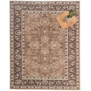 Bosphorus-Keshan Stone Rectangle Rug - 2\'1\" x 7\'10\"