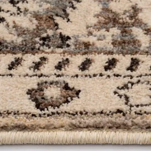 Bosphorus-Keshan Stone Rectangle Rug - 2\'1\" x 7\'10\"