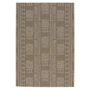 Finesse-Mali Cloth Barley Rectangle Rug - 7'10" x 11'10"