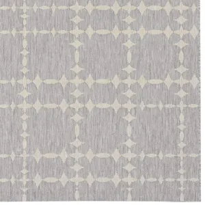 Finesse-Tower Court Silver Rectangle Rug - 7\'10\" x 11\'10\"