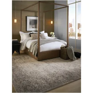 Quarry Pearl Rectangle Rug - 3\'11\" x 5\'6\"