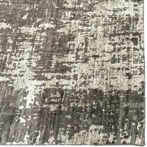 Antissa Coal Rectangle Rug - 5\' x 8\'
