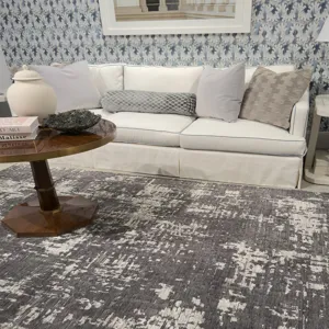 Antissa Coal Rectangle Rug - 5\' x 8\'