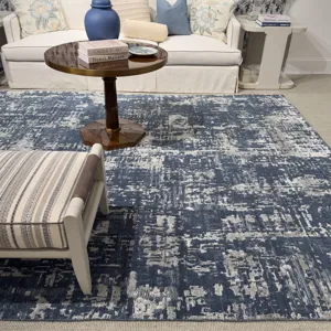 Antissa Tide Rectangle Rug - 5\' x 8\'