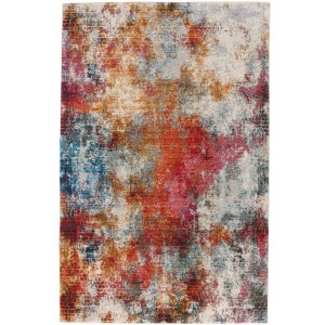 Fuego-Alonso Fire Multi Machine Woven Rug