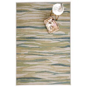 Captiva-Zuo Ocean Rectangle Rug - 7\'10\" x 10\'10\"