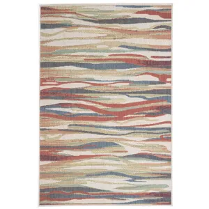 Captiva-Zuo Multi Rectangle Rug - 7\'10\" x 10\'10\"