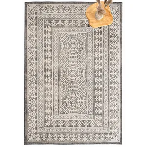 Retreat-Haven Umber Rectangle Rug - 7\'10\" x 10\'10\"