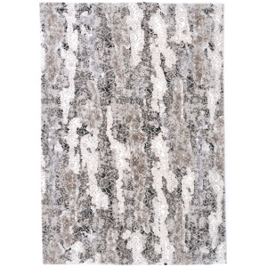 Manhattan-Chelsea Fog Rectangle Rug