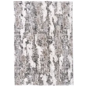 Manhattan-Chelsea Fog Rectangle Rug - 4\' x 6\'