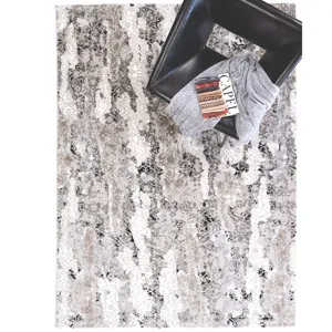Manhattan-Chelsea Fog Rectangle Rug - 4\' x 6\'