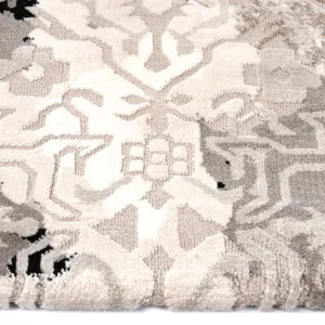 Manhattan-Chelsea Fog Rectangle Rug - 4\' x 6\'